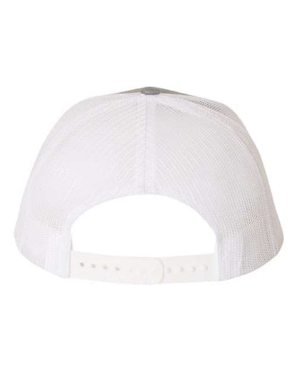 Heather Grey/ White-model Image