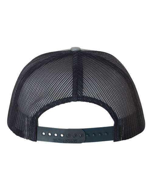 Heather Grey/ Navy-model Image
