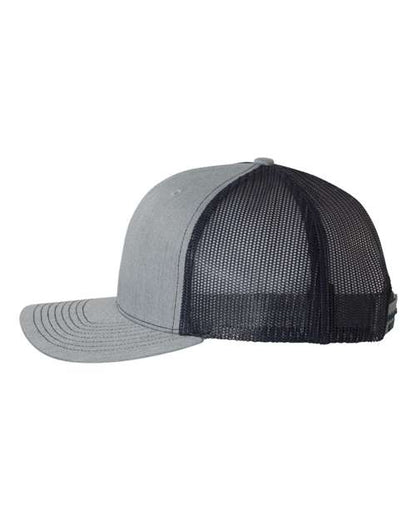 Heather Grey/ Navy-model Image