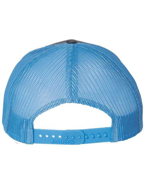 Charcoal/ Columbia Blue-model Image