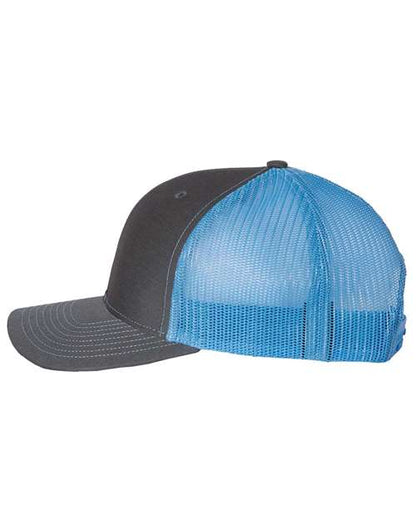 Charcoal/ Columbia Blue-model Image