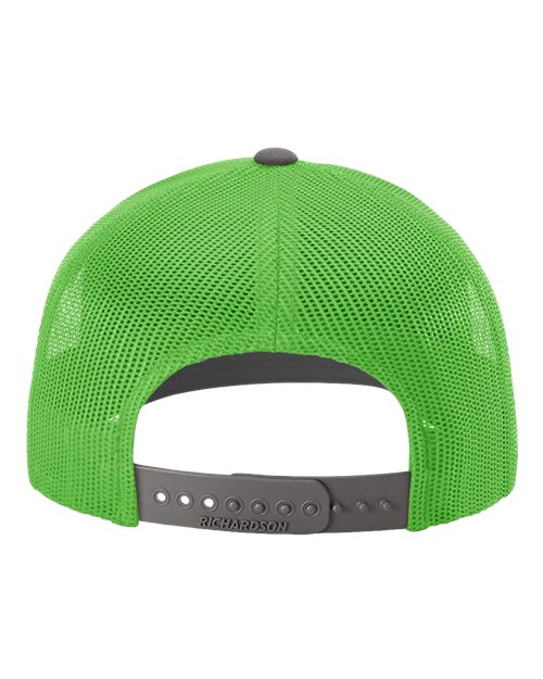 Charcoal/ Neon Green-model Image