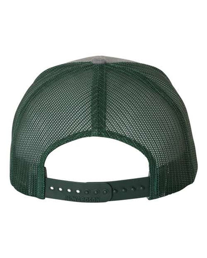 Heather Grey/ Dark Green-model Image