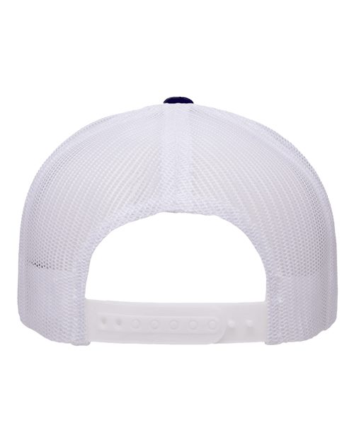Navy/ White-model Image