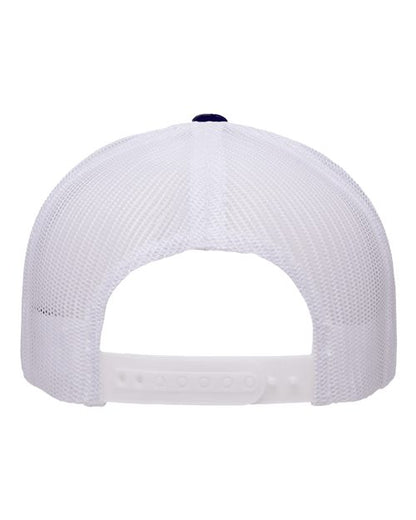 Navy/ White-model Image