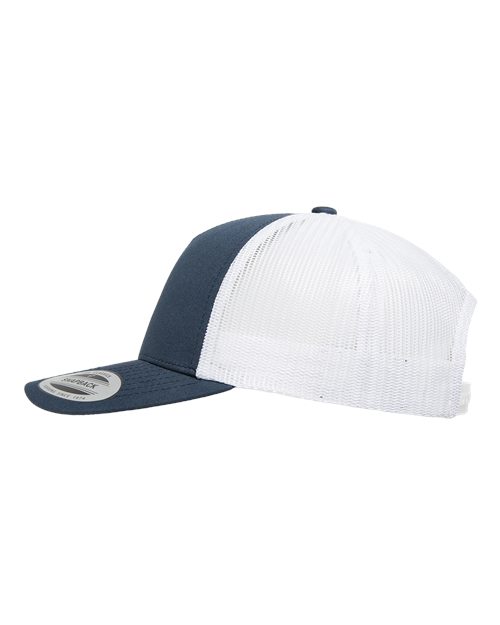 Navy/ White-model Image