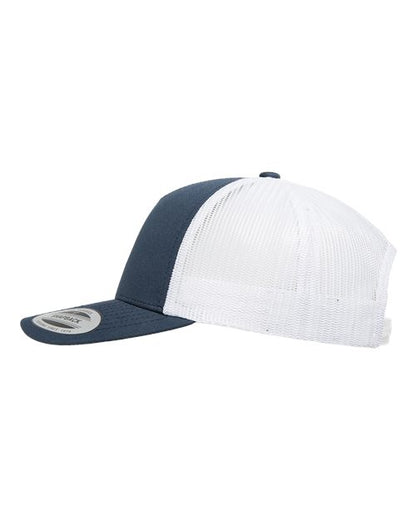 Navy/ White-model Image