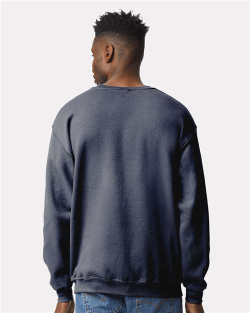 Heather Dark Navy-model Image