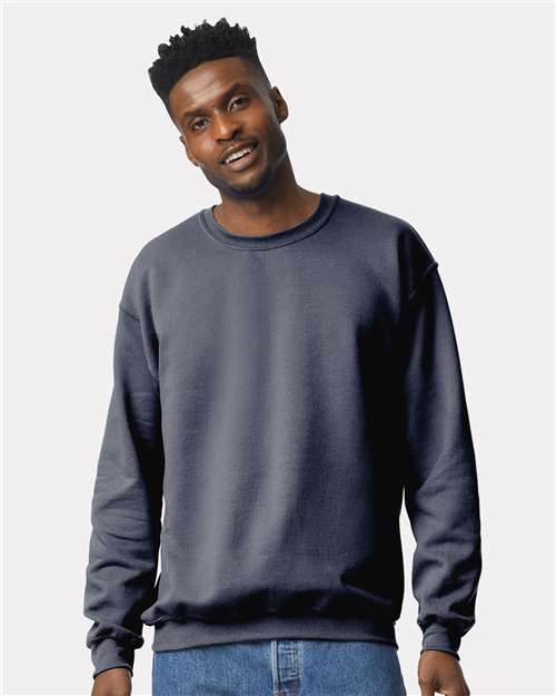 Heather Dark Navy-model Image