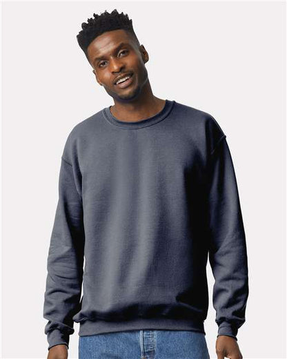 Heather Dark Navy-model Image