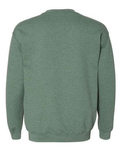Heather Dark Green-model Image