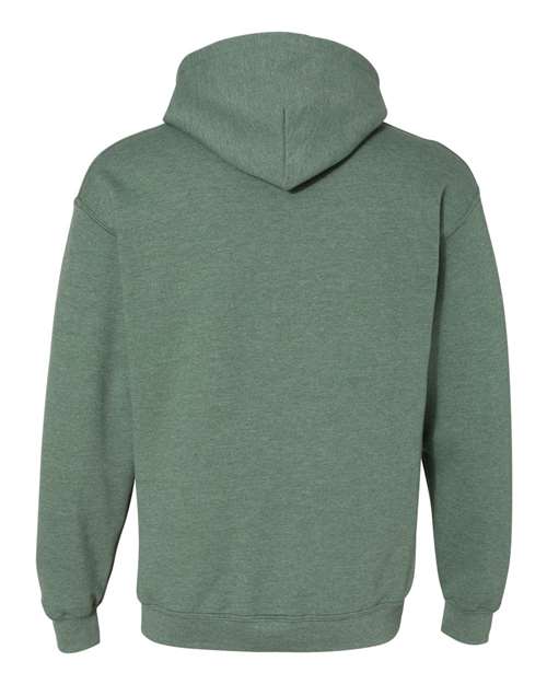 Heather Dark Green-model Image