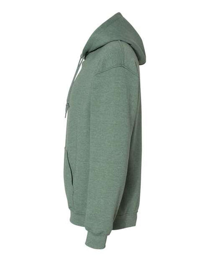 Heather Dark Green-model Image