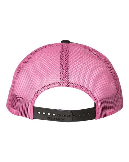 Black/ Neon Pink-model Image