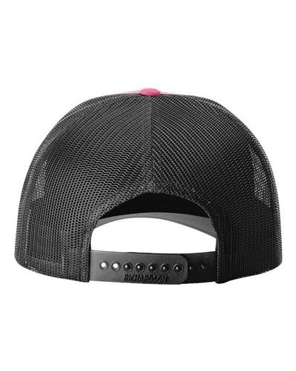 Hot Pink/ Black-model Image