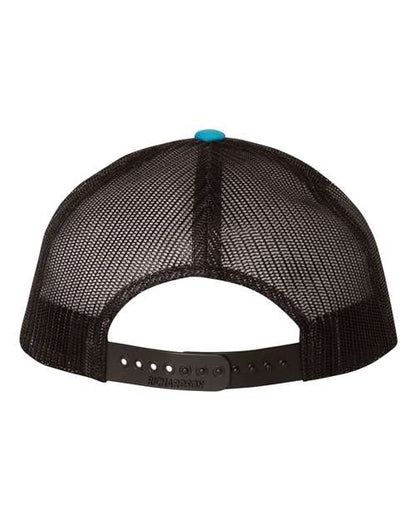 Cyan/ Black-model Image