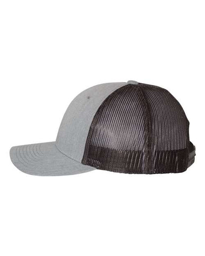 Heather Grey/ Dark Charcoal-model Image