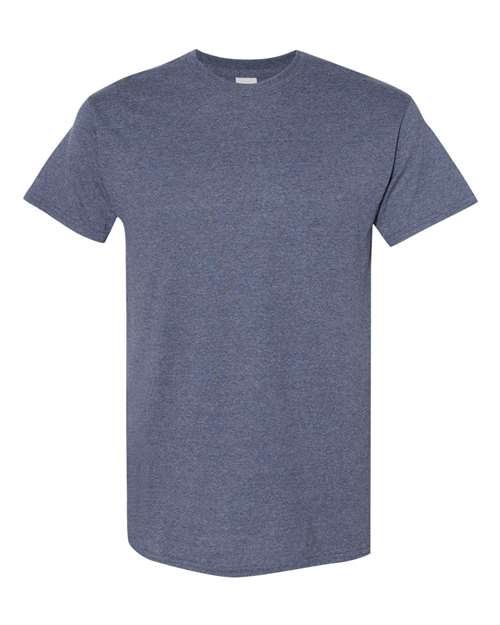 Heather Navy - Model Image