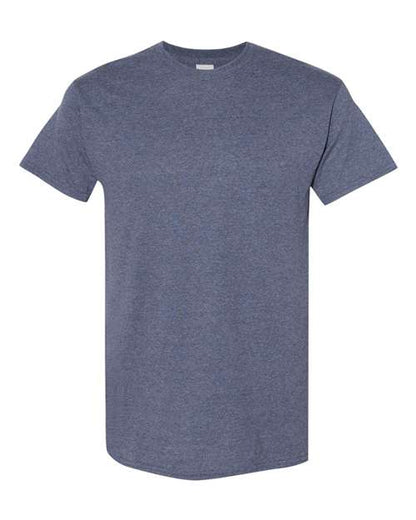 Heather Navy - Model Image