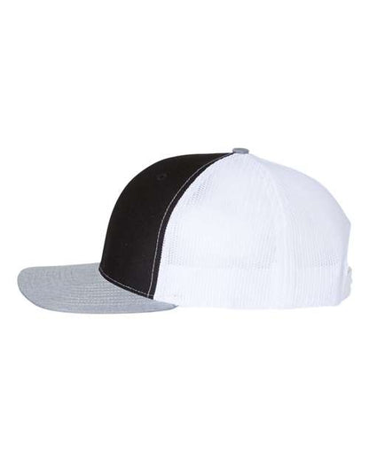 Black/ White/ Heather Grey-model Image
