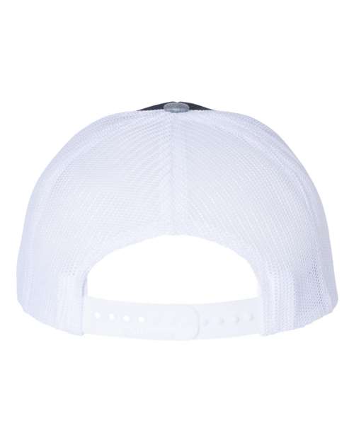 Navy/ White/ Heather Grey-model Image