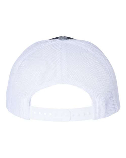 Navy/ White/ Heather Grey-model Image