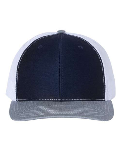 Navy/ White/ Heather Grey