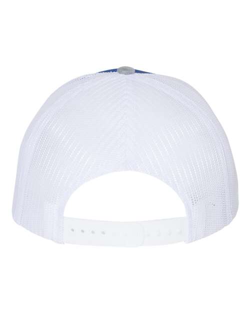 Royal/ White/ Heather Grey-model Image
