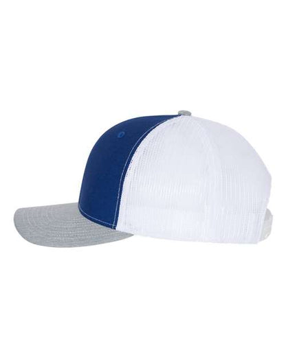 Royal/ White/ Heather Grey-model Image