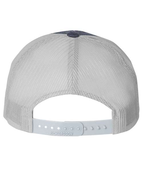 Heather Navy/ Light Grey-model Image