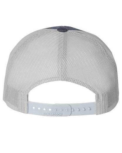 Heather Navy/ Light Grey-model Image