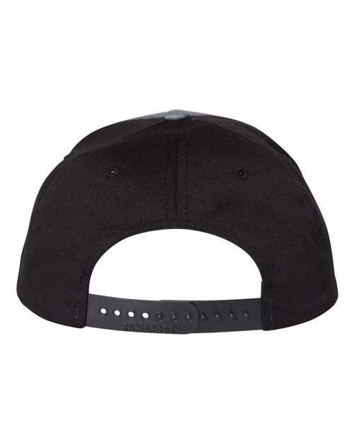 Heather Grey/ Black-model Image