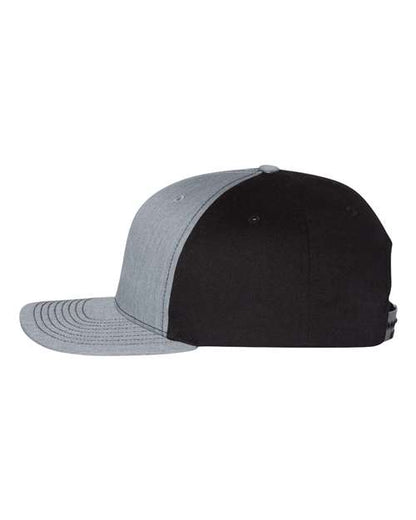 Heather Grey/ Black-model Image