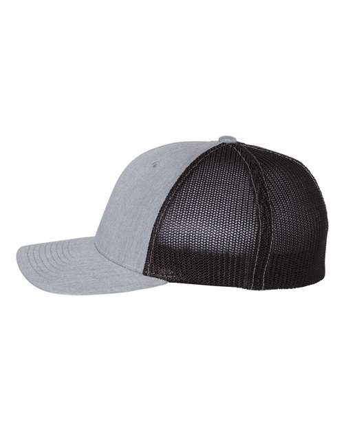 Heather Grey/ Black-model Image