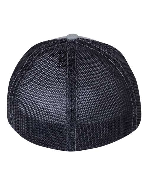 Heather Grey/ Navy-model Image