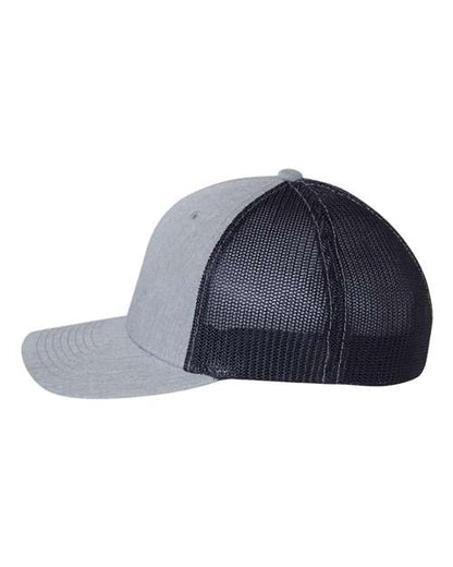 Heather Grey/ Navy-model Image