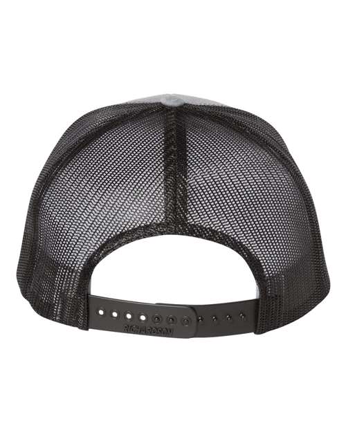 Heather Grey/ Black-model Image