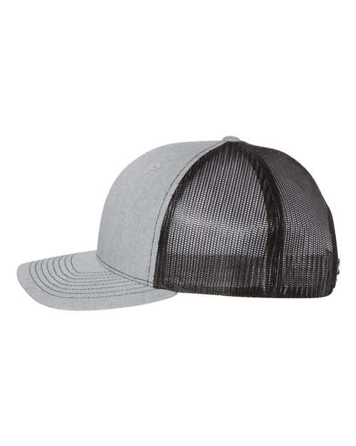 Heather Grey/ Black-model Image