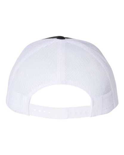 Navy/ White-model Image