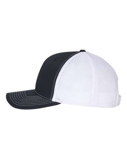 Navy/ White-model Image