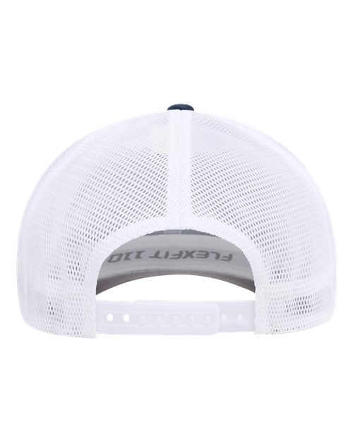 Navy/ White-model Image