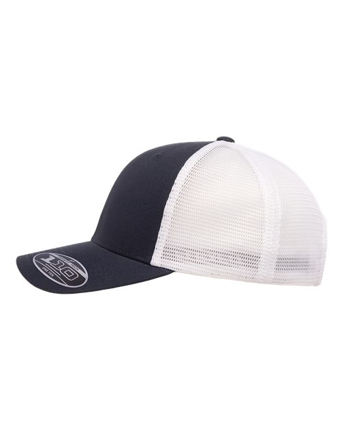 Navy/ White-model Image