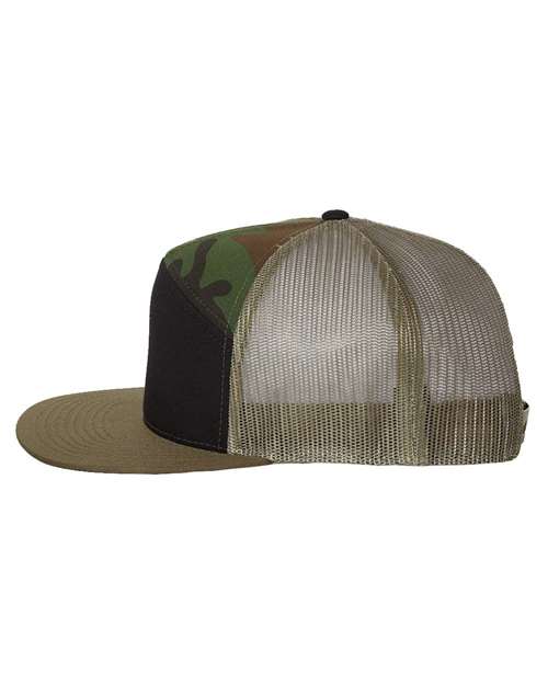 Black/ Camo/ Loden-model Image