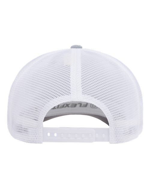Melange Silver/ White-model Image