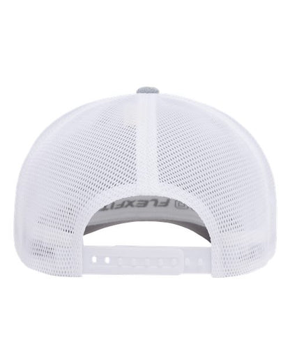 Melange Silver/ White-model Image