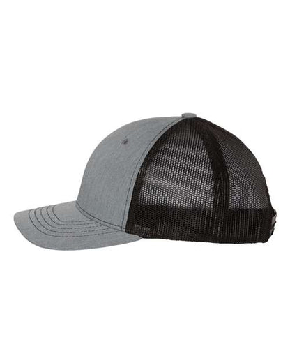 Heather Grey/ Black-model Image