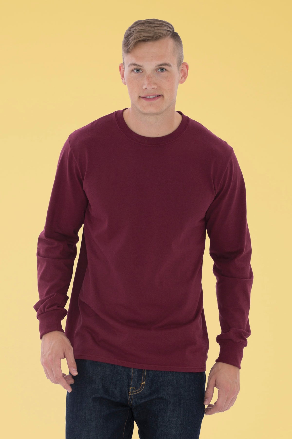 Maroon-model Image