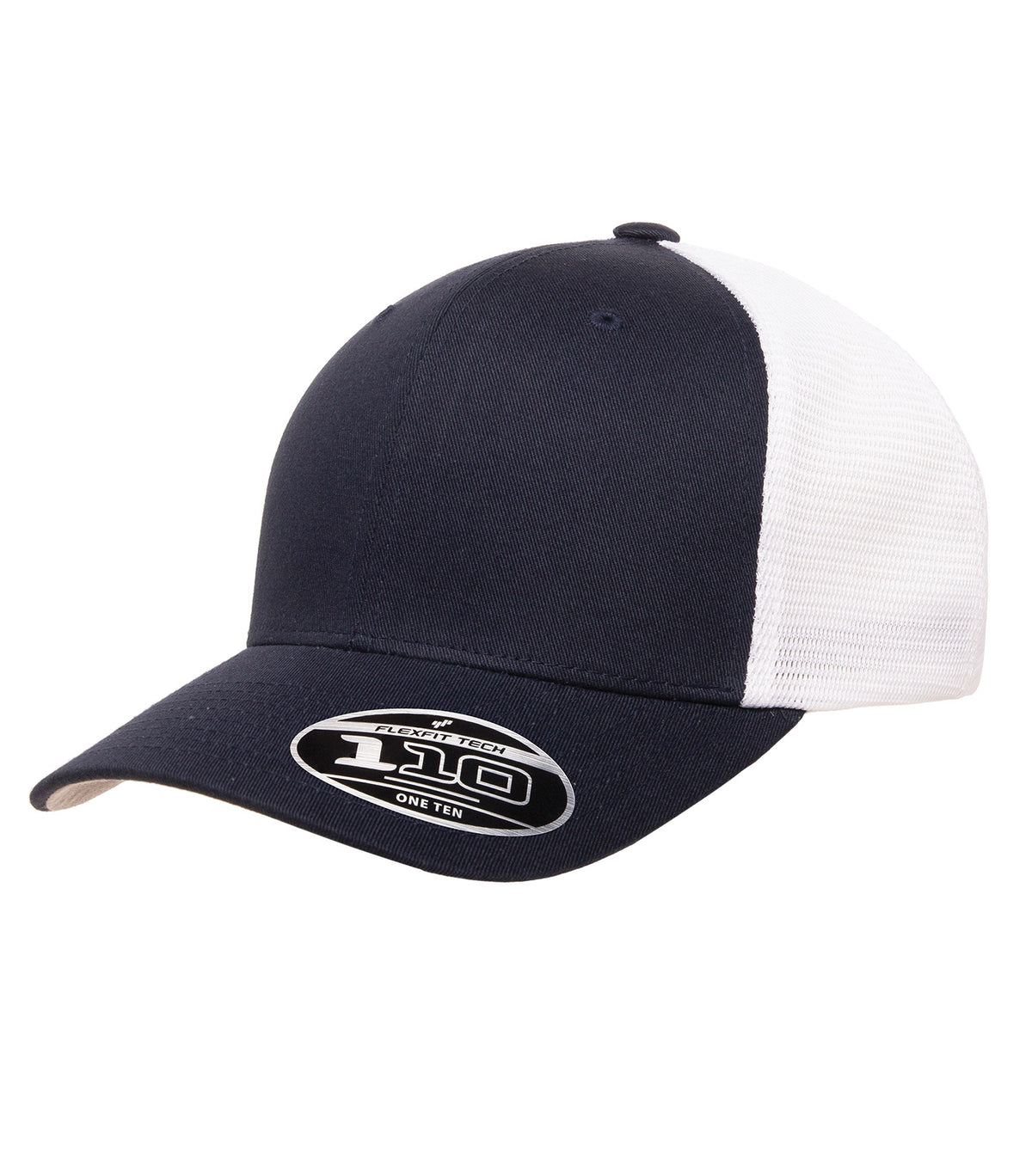 Navy/White-model Image