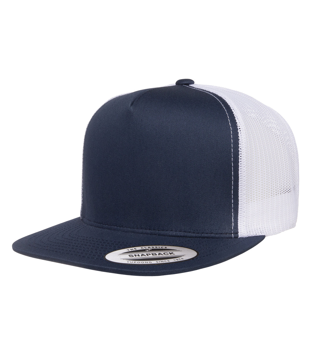 Navy/White-model Image