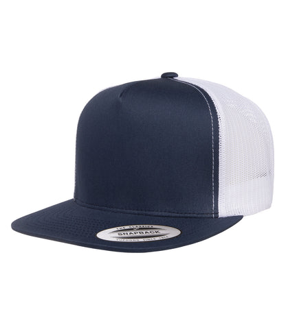 Navy/White-model Image